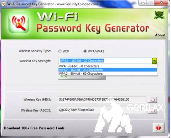 Wifi Password Key Generator Free Download