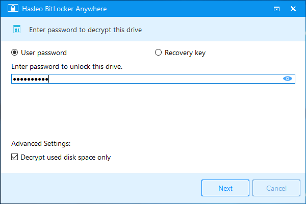 Windows 7 bitlocker recovery key generator
